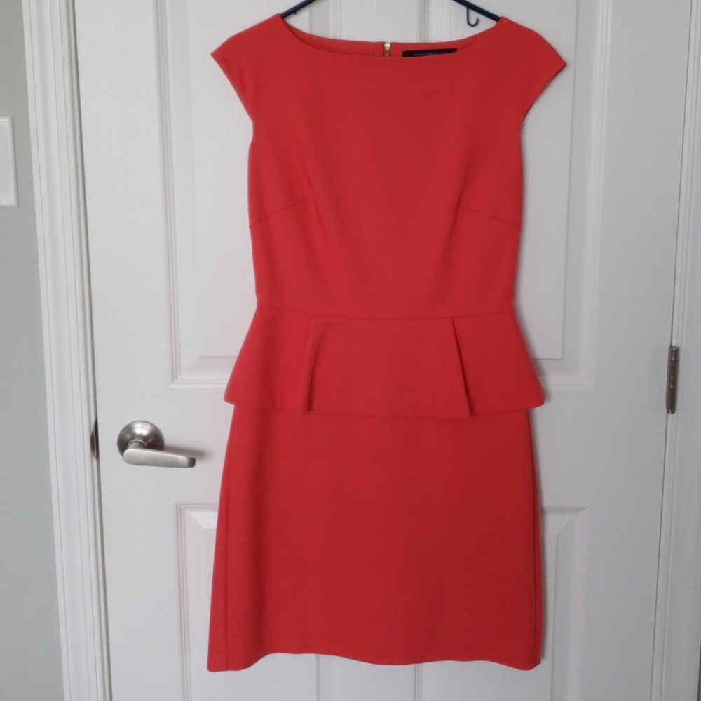 Peplum dress